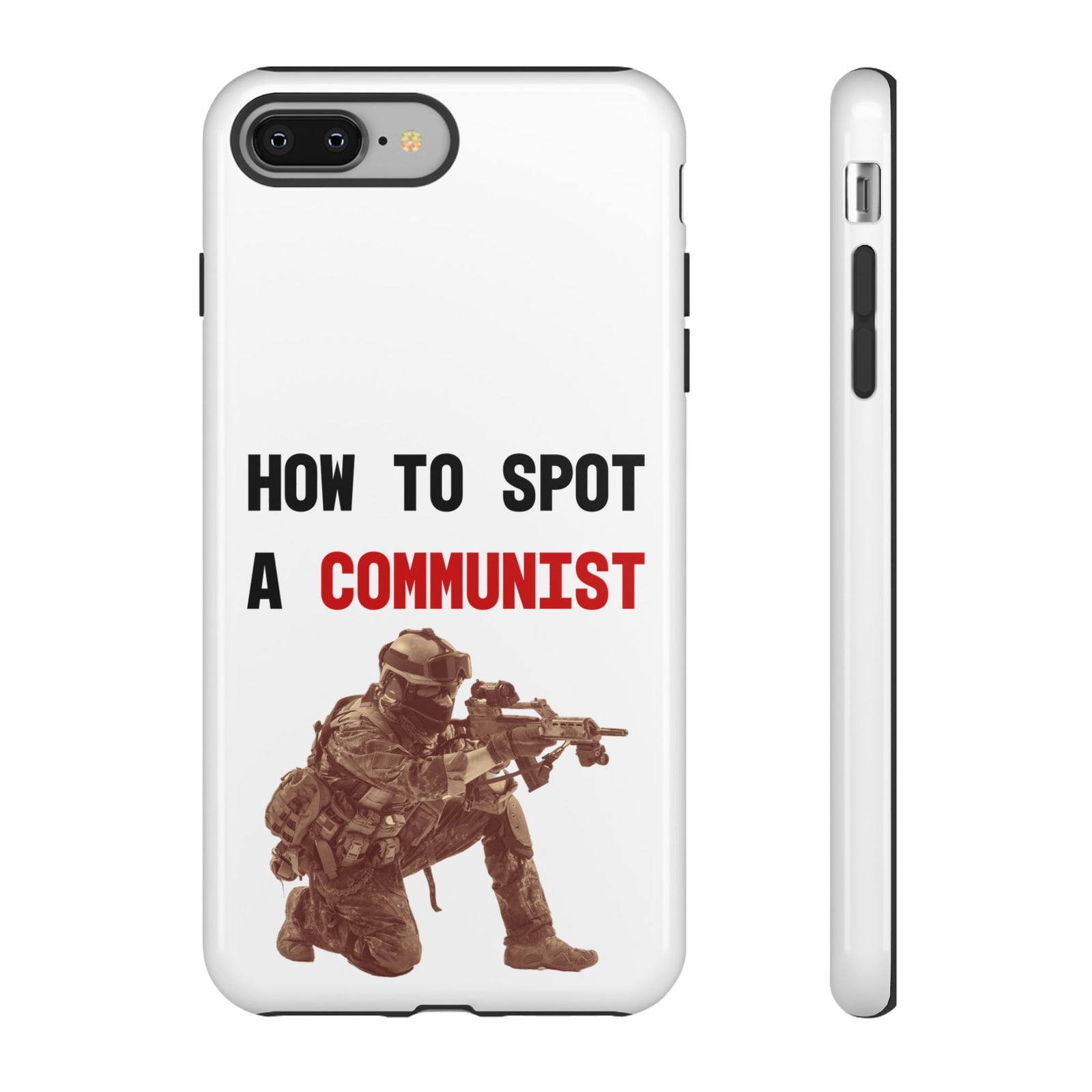 How to Spot a Communist Phone Case