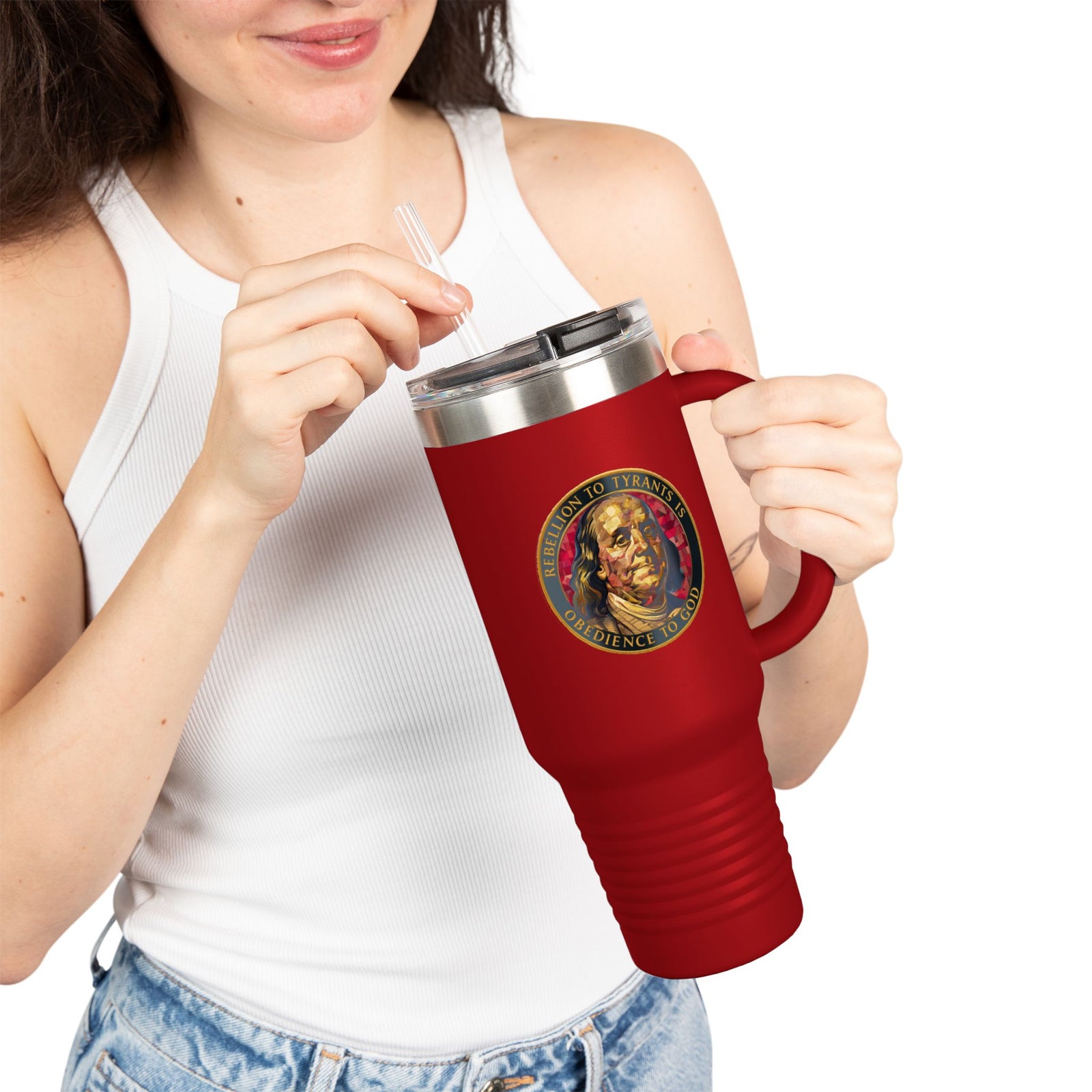 Judge Nap: Obedience To God Tumbler, 40oz