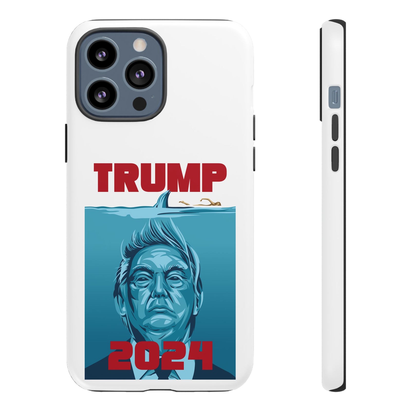 Shark Trump Phone Case