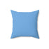 Walton & Johnson: Gulf of America Shark Square Pillow