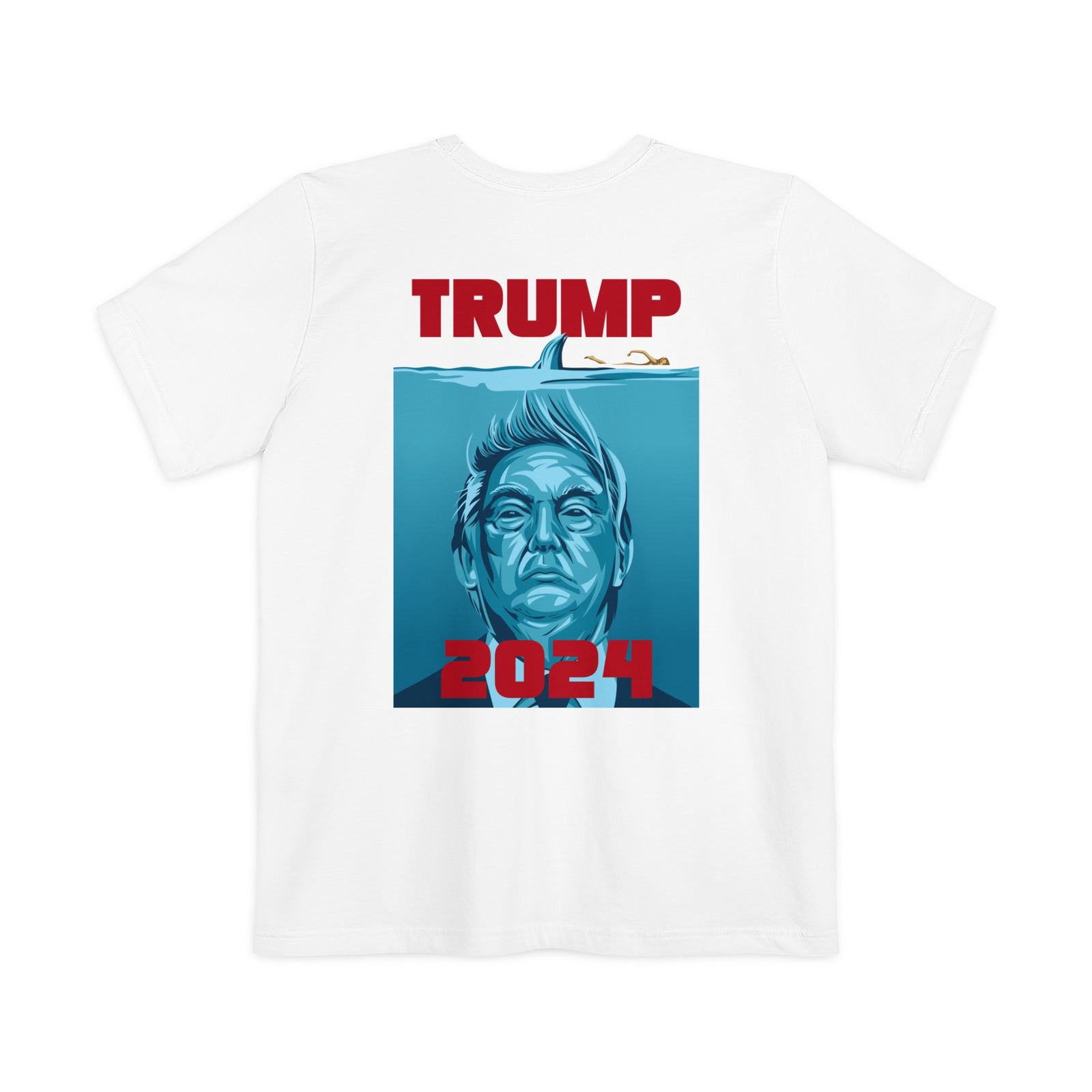 Shark Trump Pocket Tee