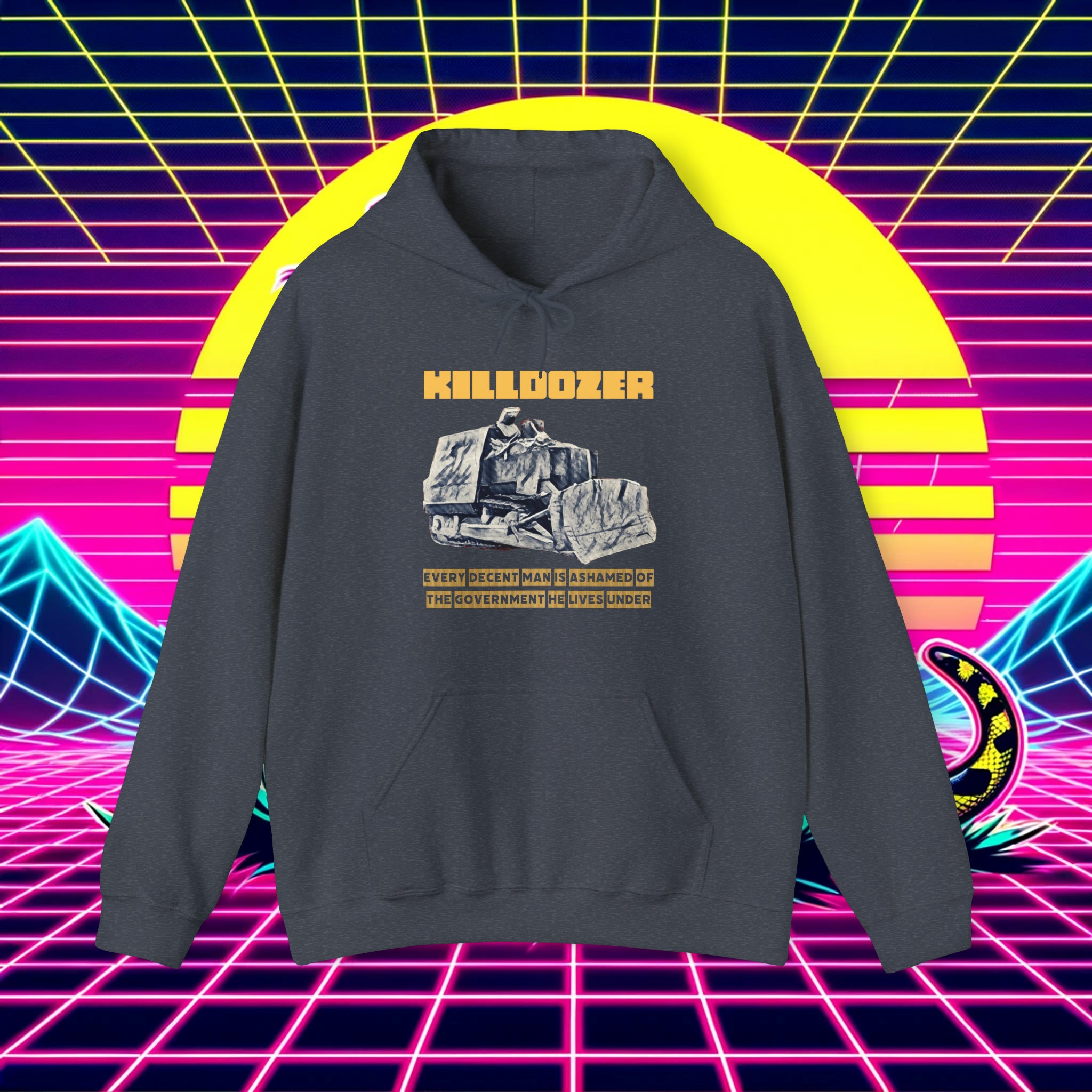 Killdozer Hoodie