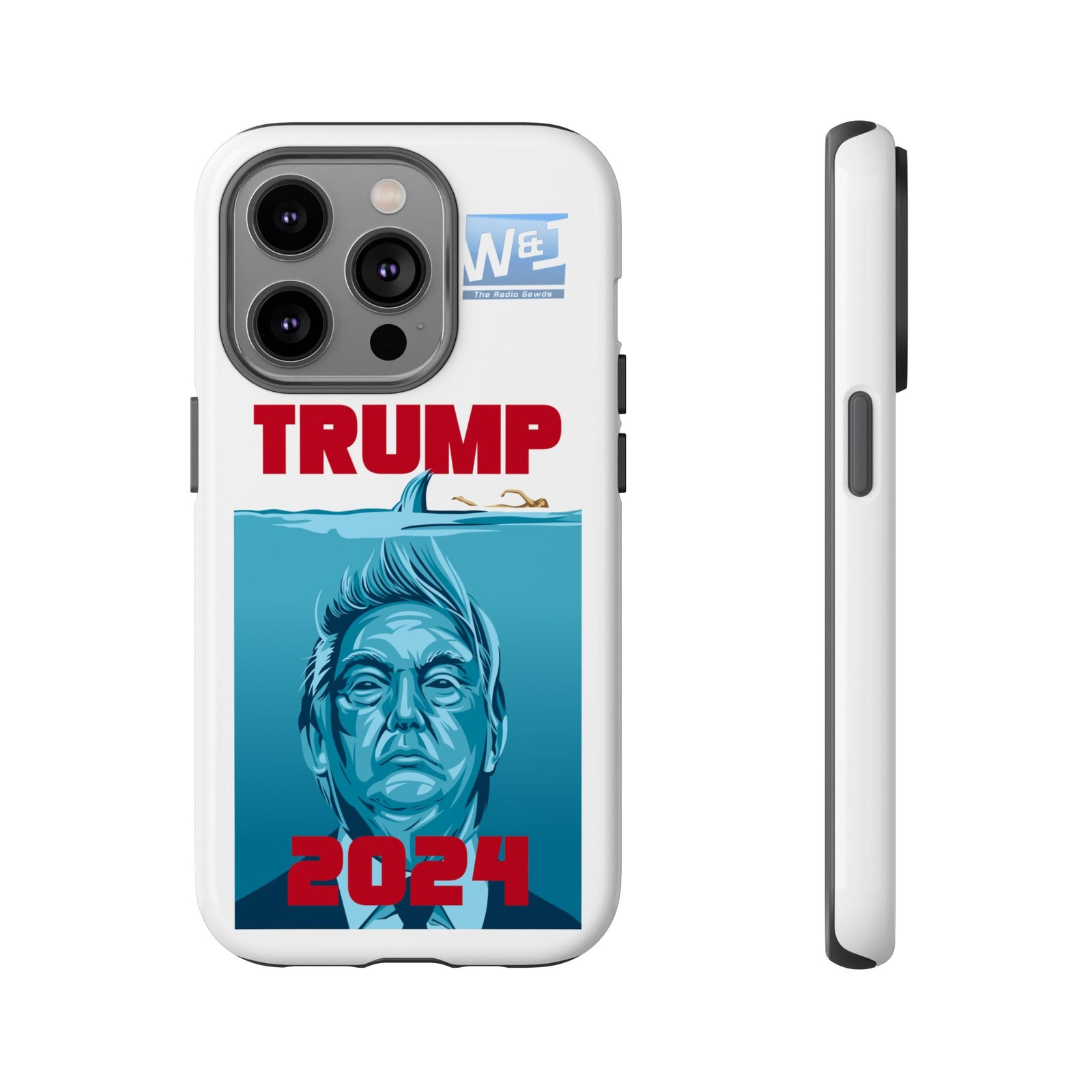 Walton & Johnson - Shark Trump Phone Case