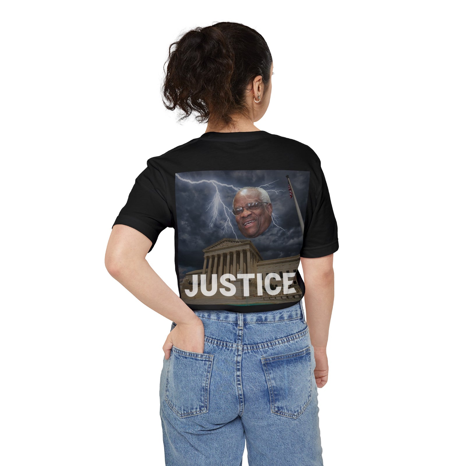 Lightning Bolt of Justice Pocket Tee