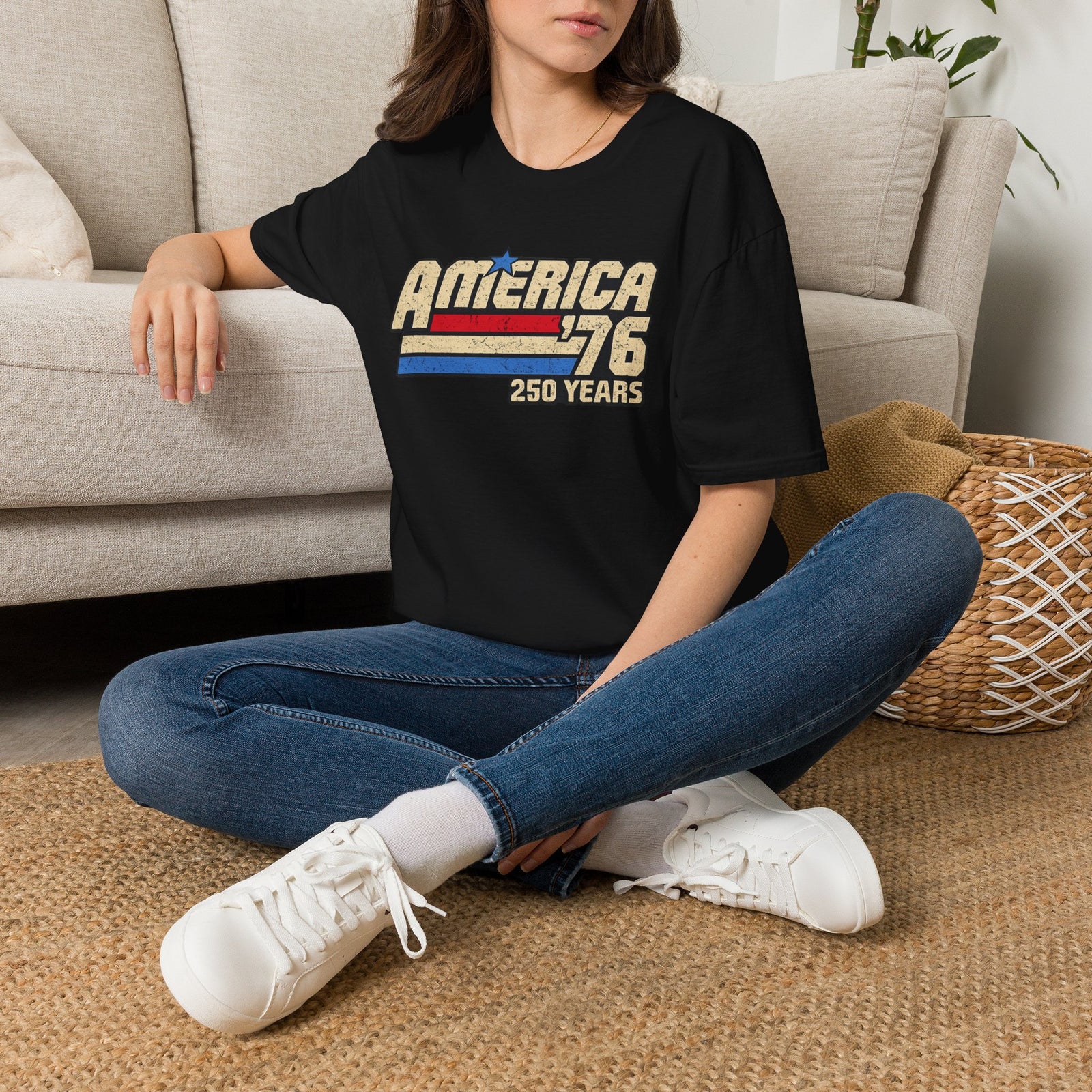 America '76 250 Years T-Shirt - 4LibertyShop.com
