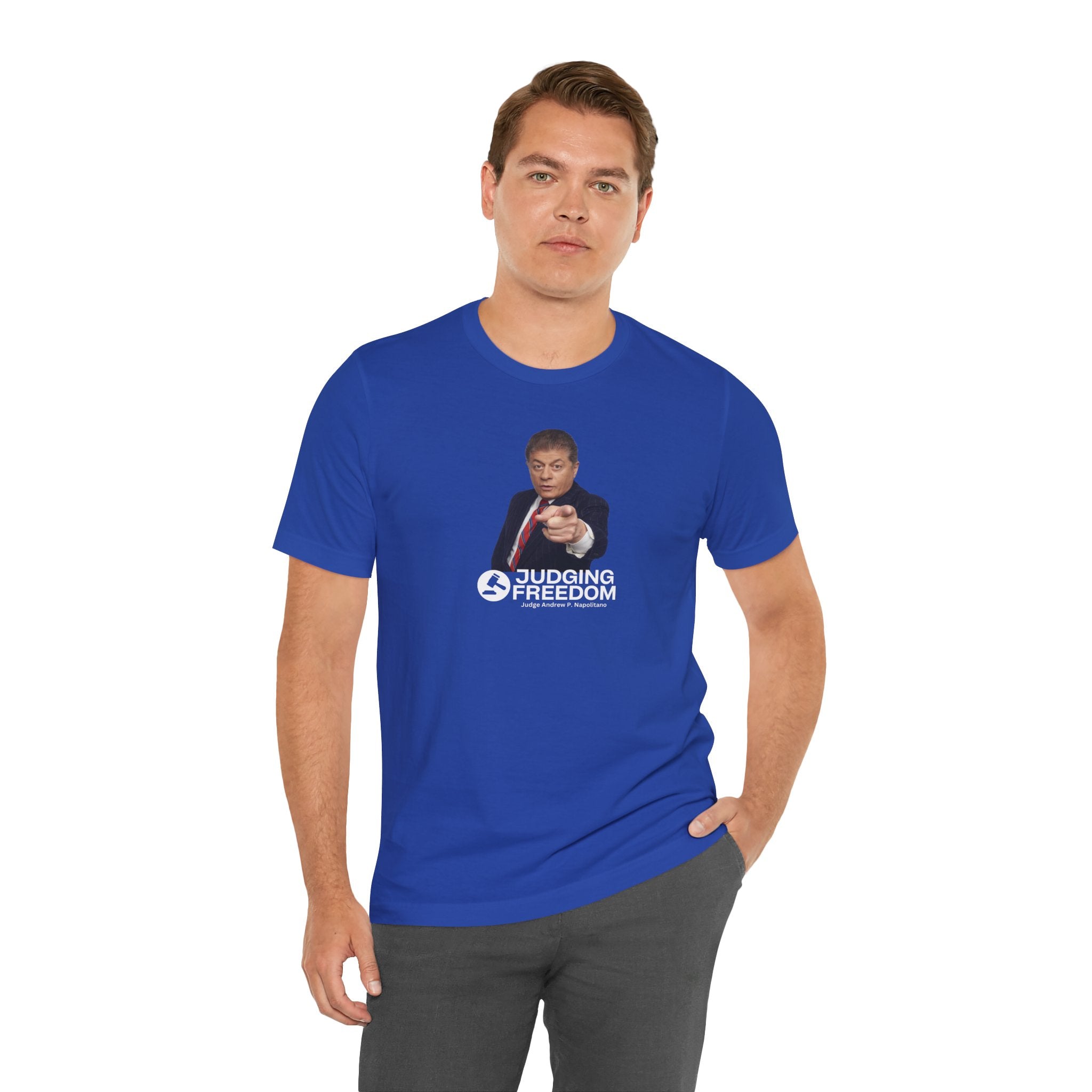 Judge Nap: Power of the Constitution T-Shirt