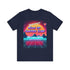 Wake Up America Show Synthwave Unisex T-shirt