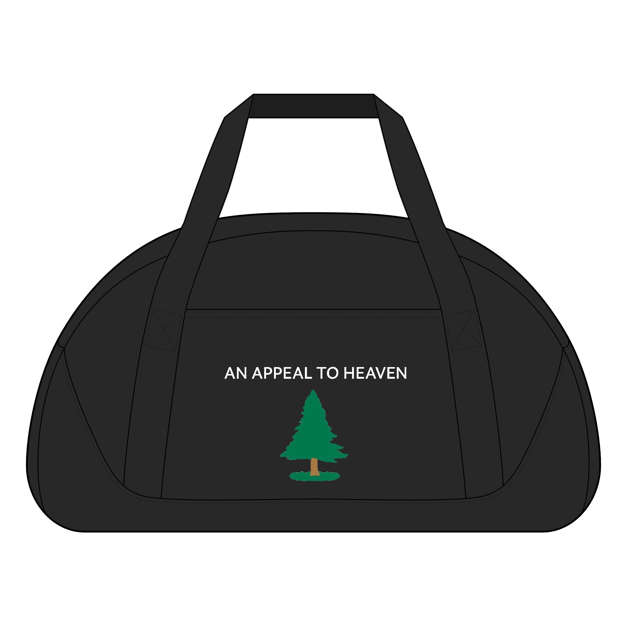 An Appeal to Heaven Embroidered Duffel Bag