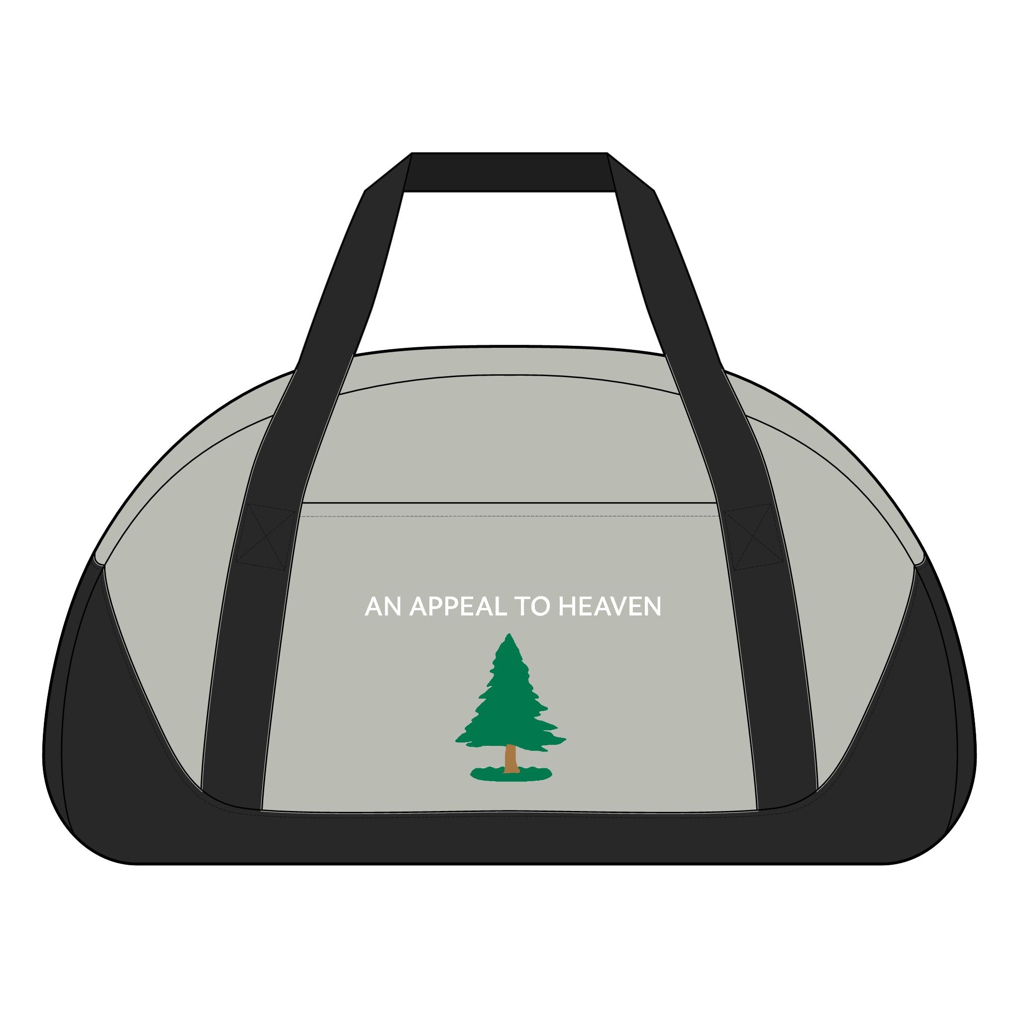 An Appeal to Heaven Embroidered Duffel Bag