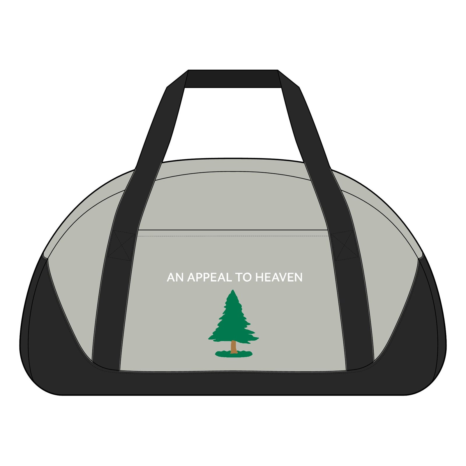 An Appeal to Heaven Embroidered Duffel Bag