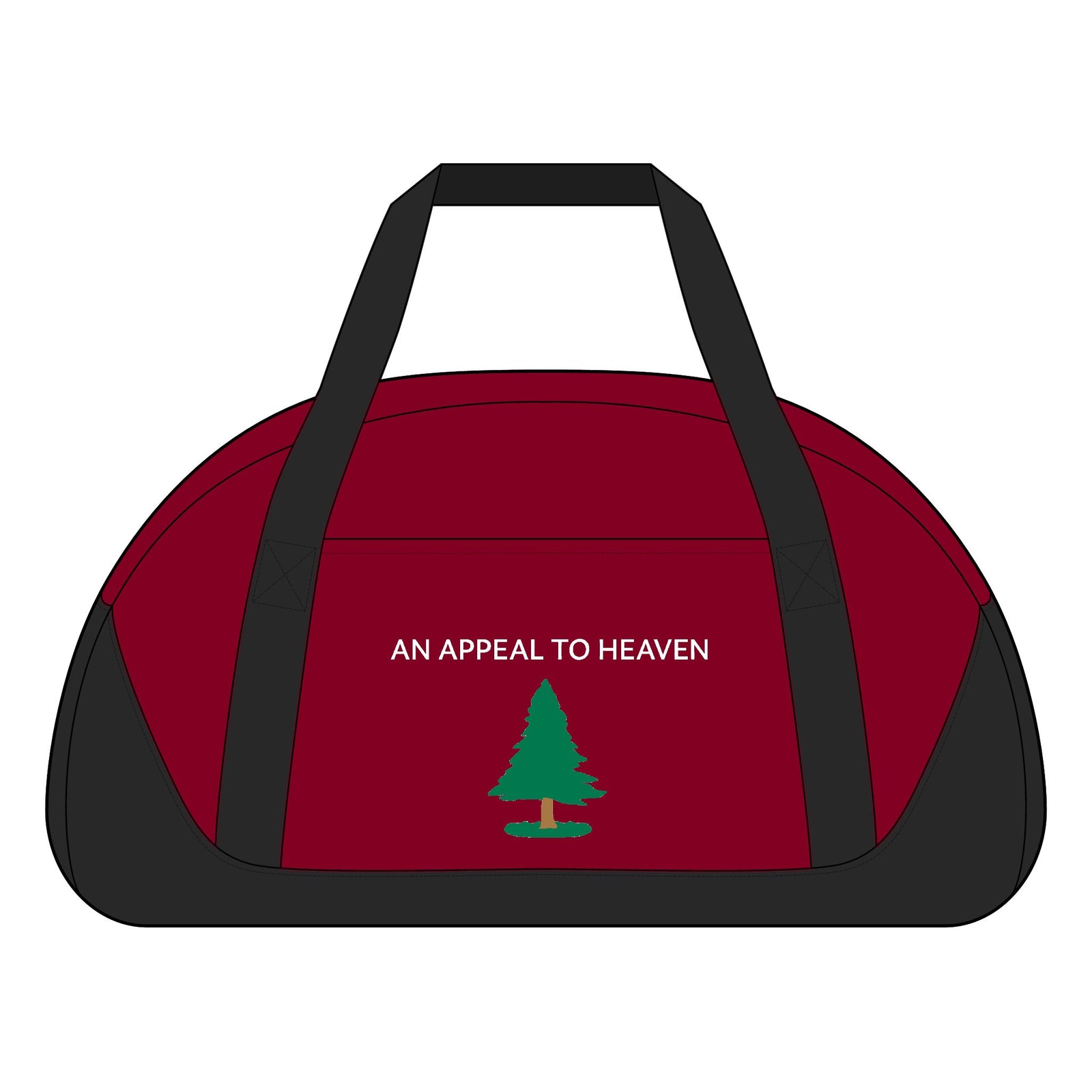 An Appeal to Heaven Embroidered Duffel Bag