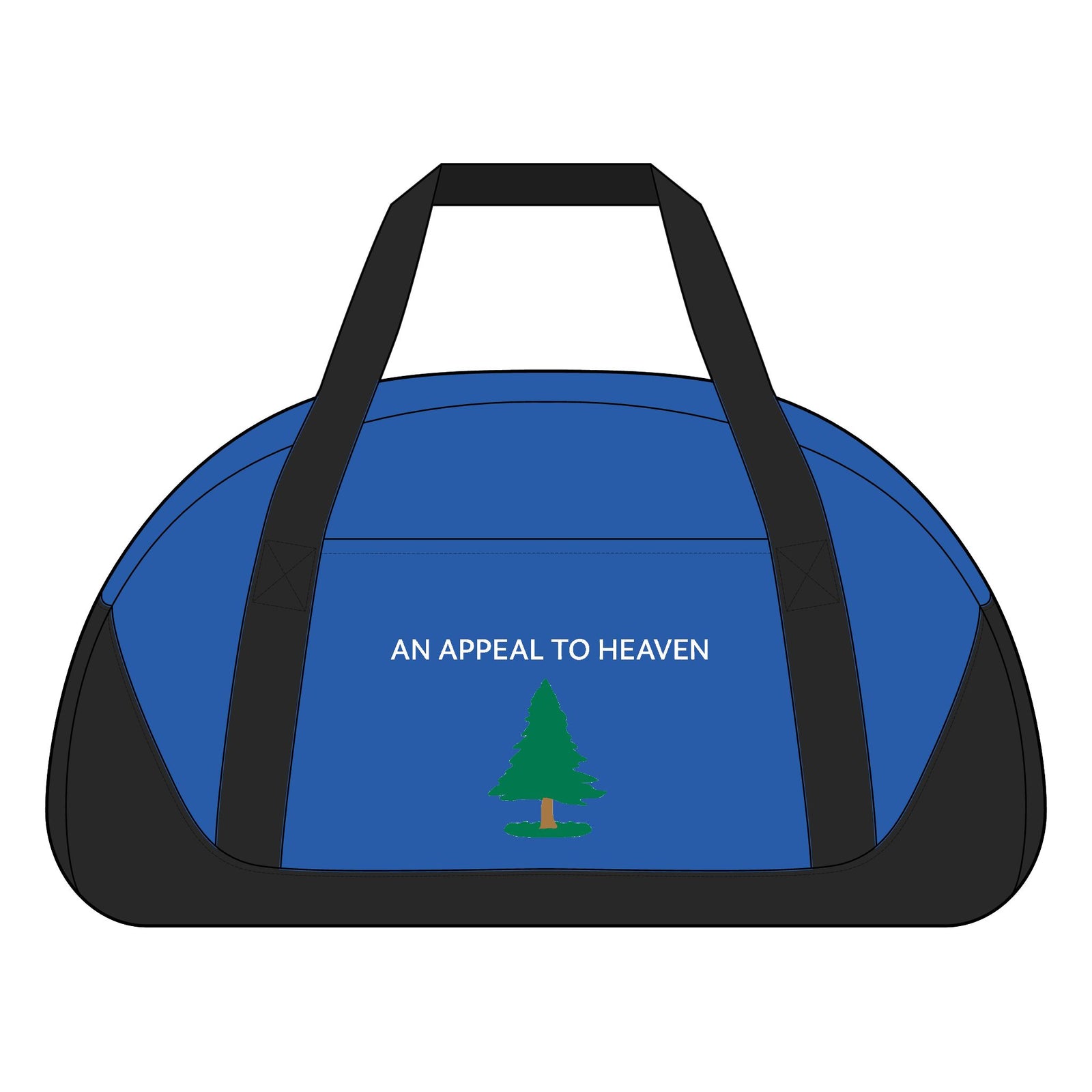 An Appeal to Heaven Embroidered Duffel Bag