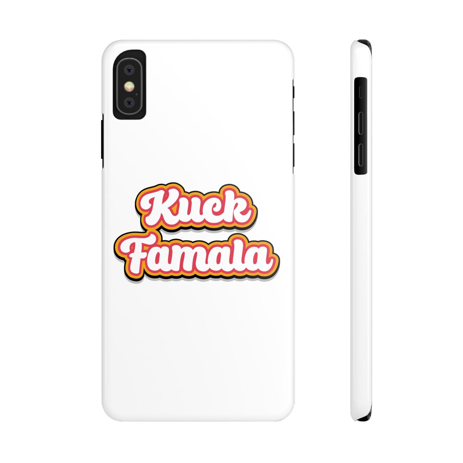 Kuck Famala iPhone Case