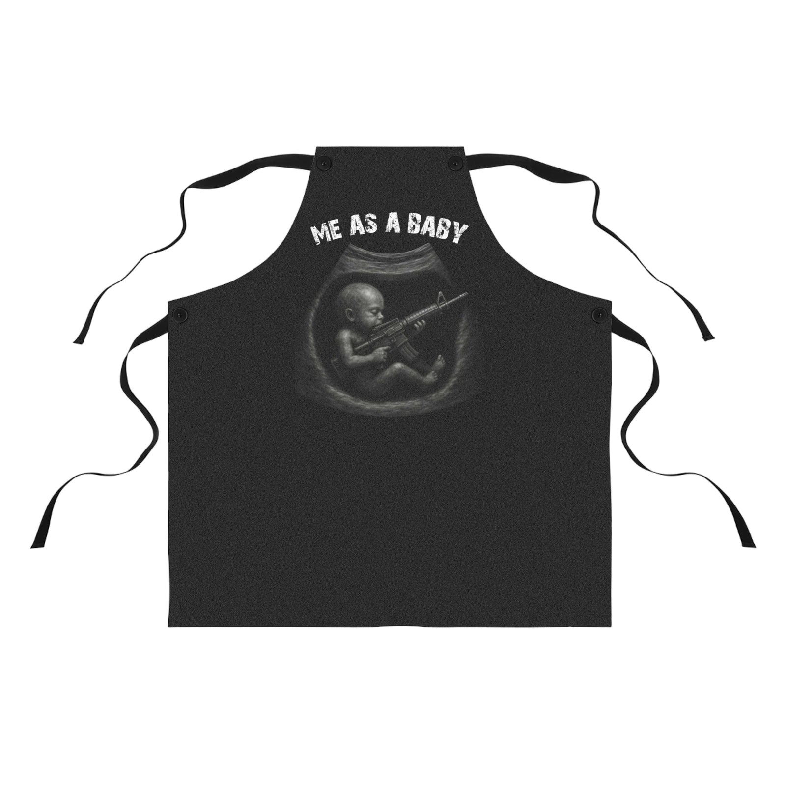 Walton & Johnson: Me As A Baby Apron