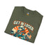 T-Shirt — "Get In Loser, We're Crossing the Delaware" Patriotic Revolutionary War Graphic Tee - 4LibertyShop.com