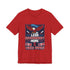 Gaming Tee — "Less Government More Video Games" Patriotic Eagle Graphic T‑Shirt - 4LibertyShop.com
