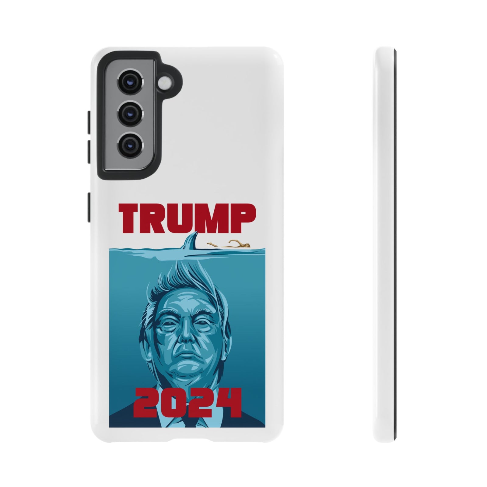 Shark Trump Phone Case