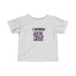 Roe V. Wade Survivor Infant Tee