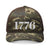 1776 Camo Trucker Hat — Embroidered Patriotic Mesh Cap - 4LibertyShop.com