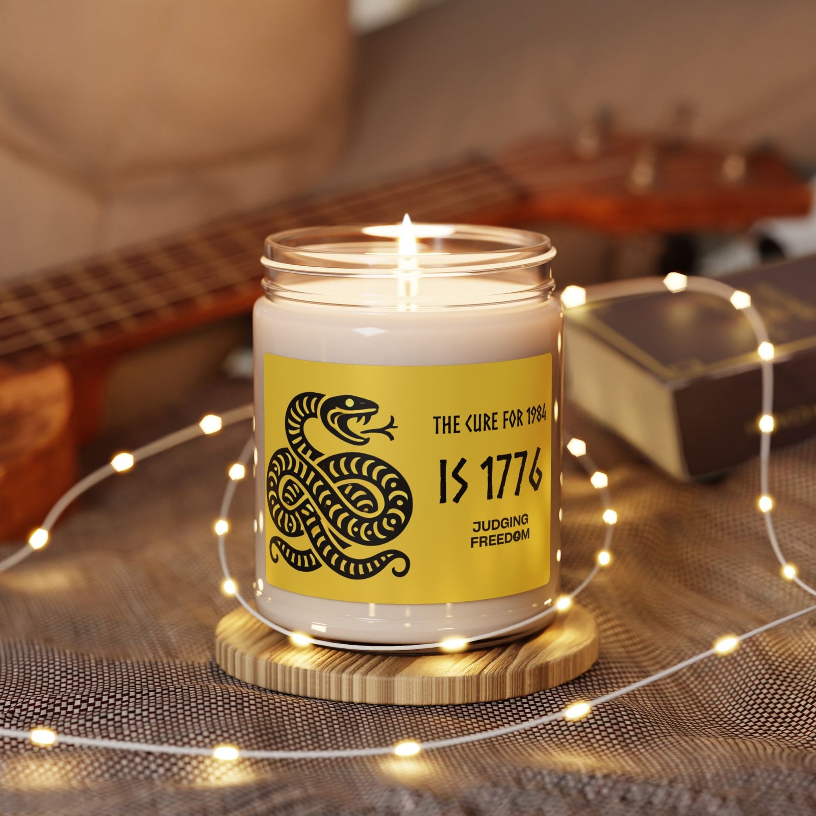 Judge Nap: The Cure for 1984 Candle, 9oz