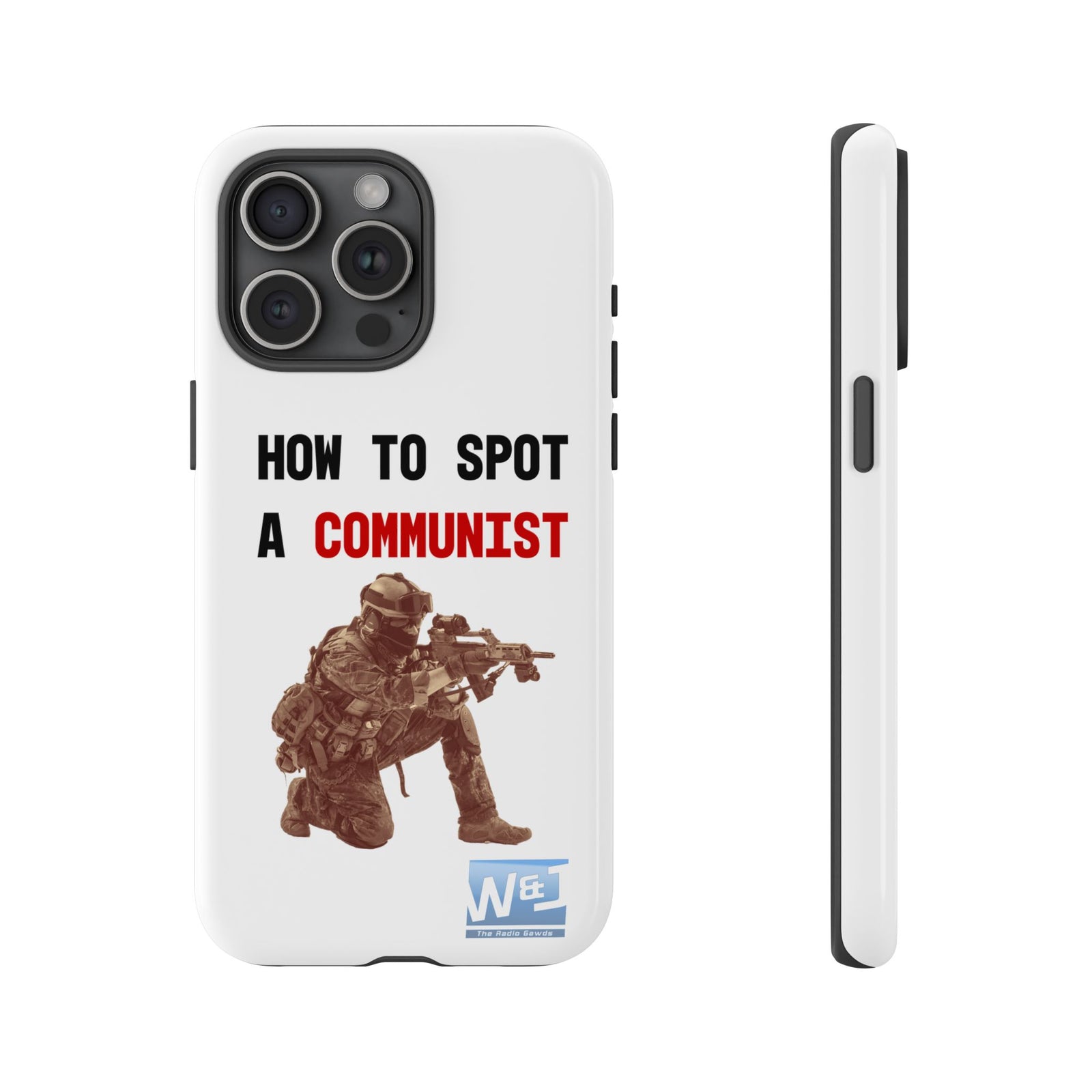 Walton & Johnson - How to Spot a Communist Phone Case