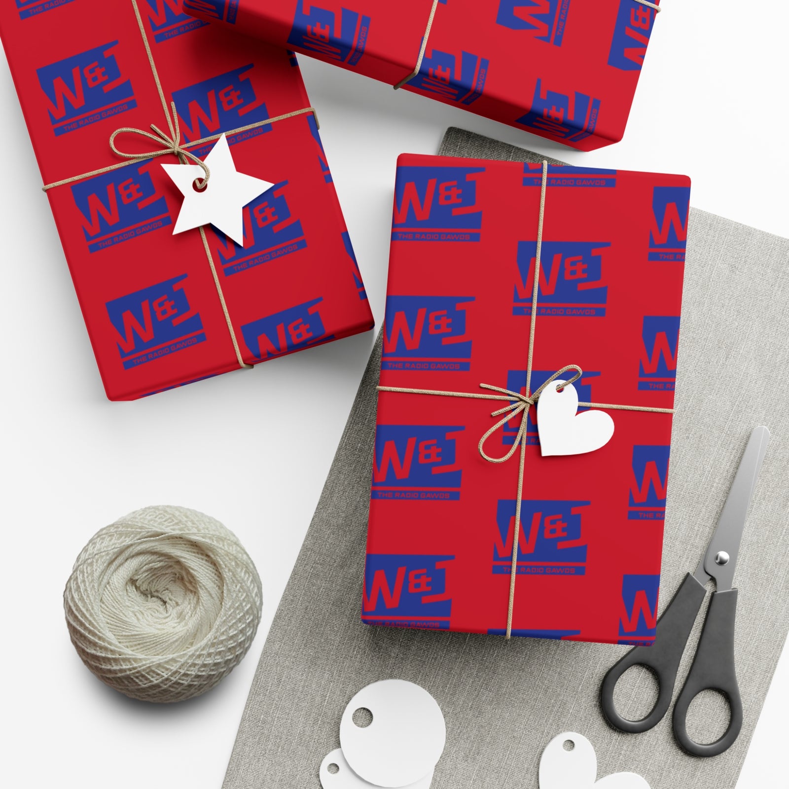 Walton & Johnson Wrapping Paper