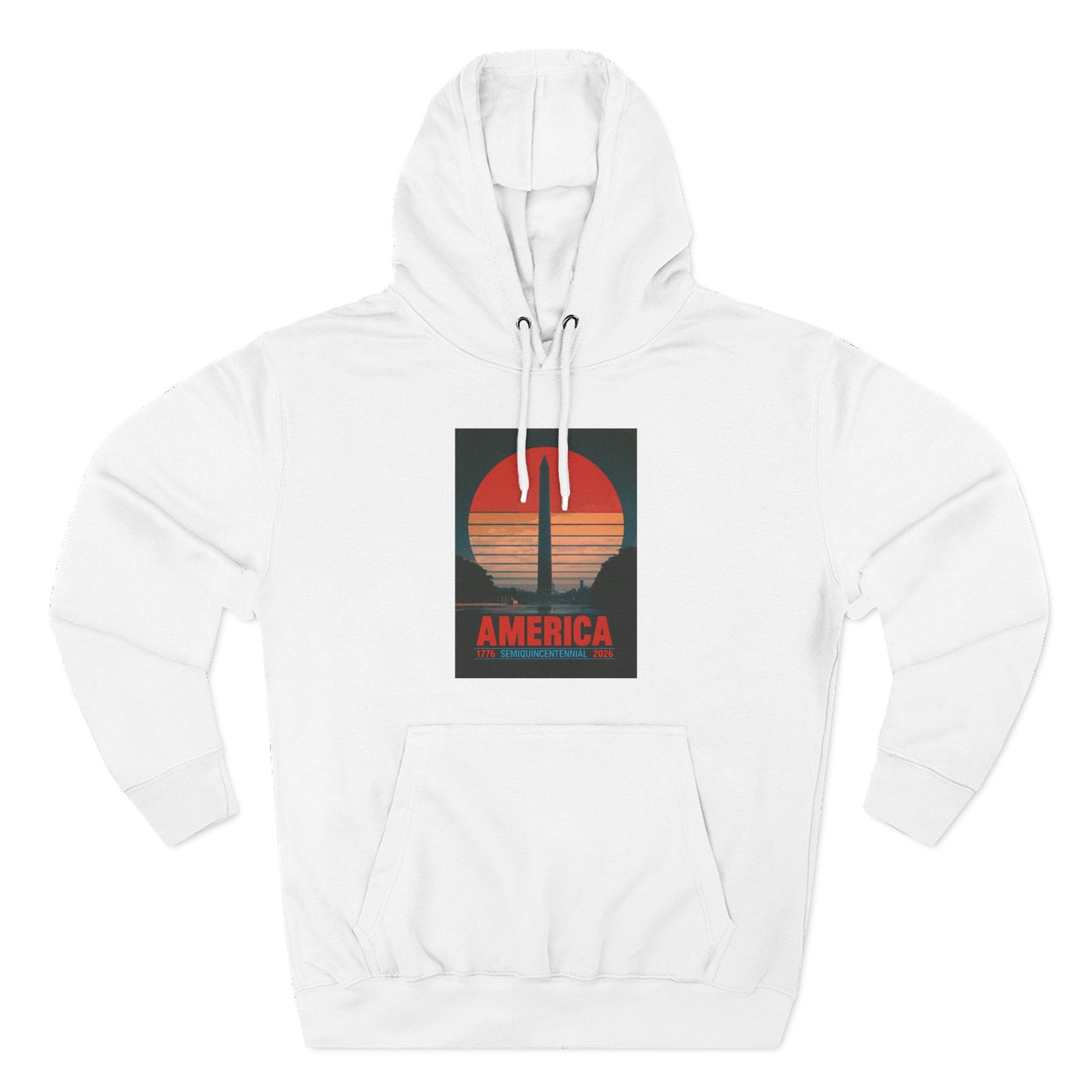 America 1776–2026 Semiquincentennial Hoodie - 4LibertyShop.com