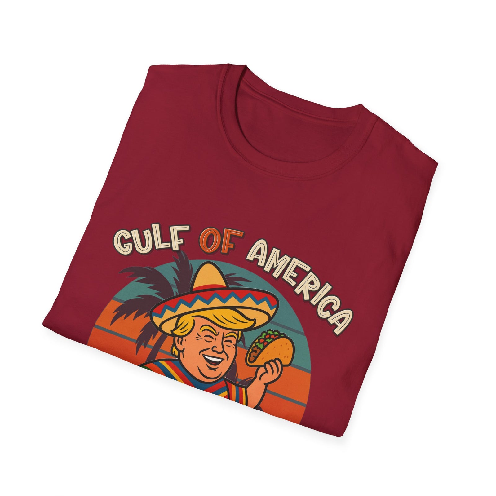 Trump Taco Fiesta Gulf of America T-shirt