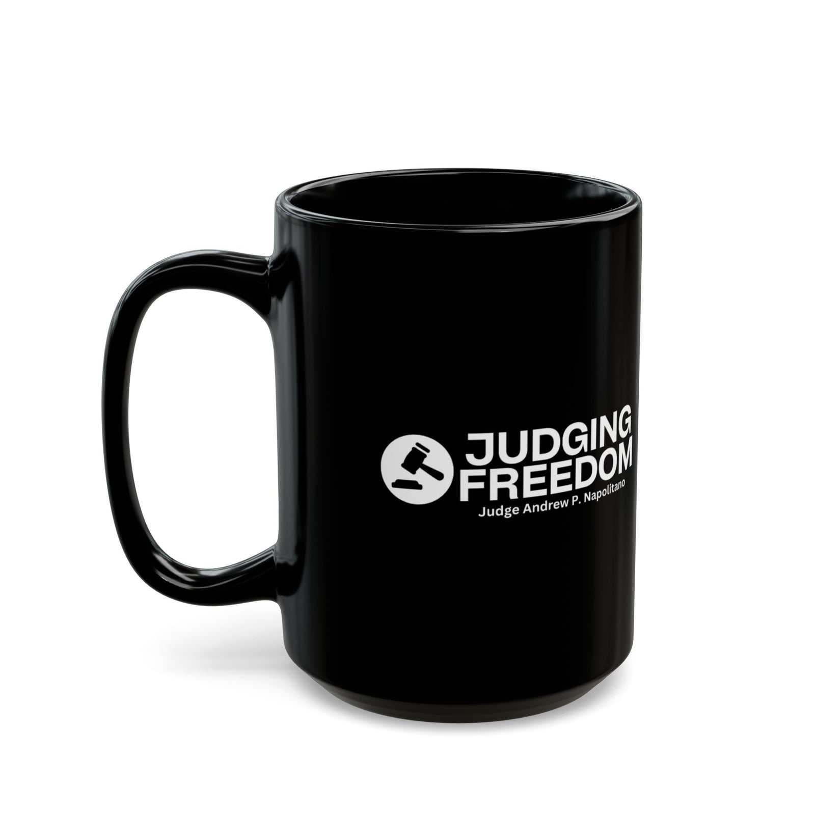 Judge Nap: Judging Freedom Mug