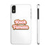 Kuck Famala iPhone Case