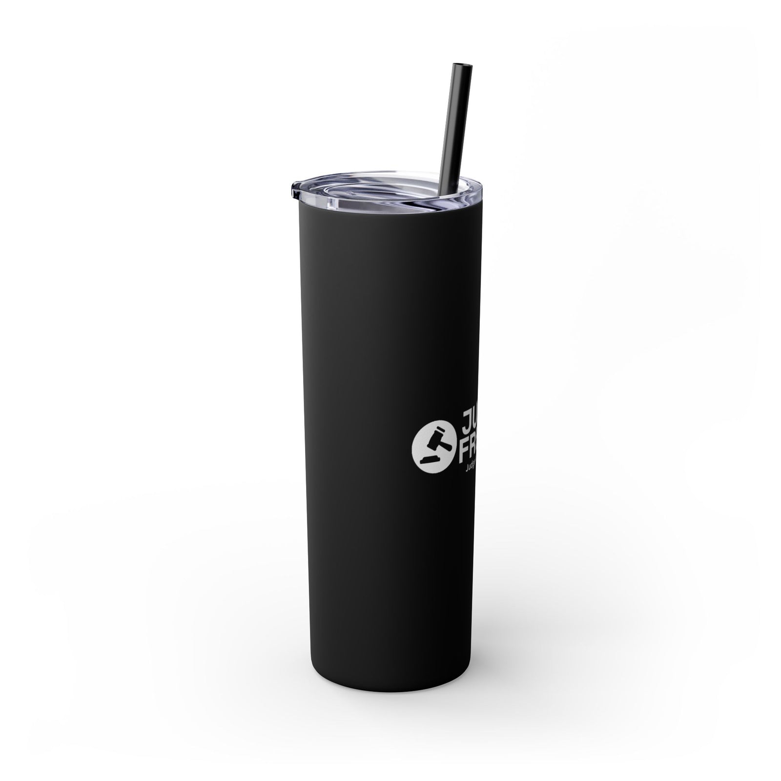 Judge Nap: Judging Freedom Skinny Tumbler, 20oz