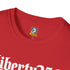 Liberty250 T-Shirt — Vintage Betsy Ross Star Circle Patriotic Tee - 4LibertyShop.com
