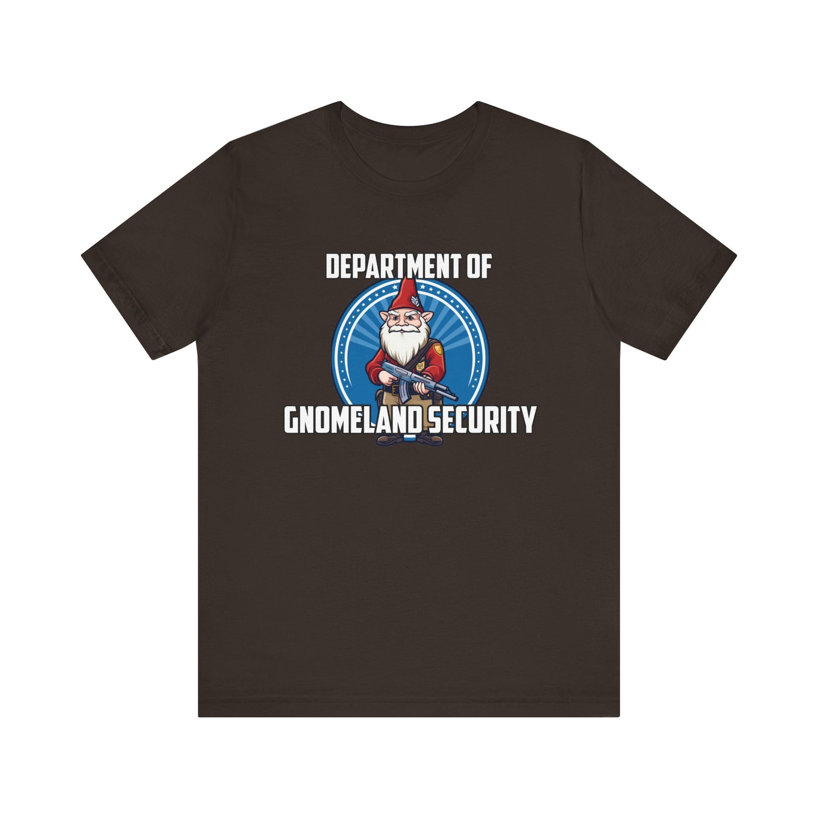 Department of Gnomeland Security T-Shirt