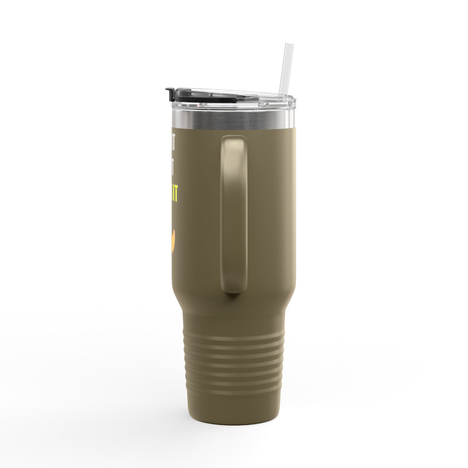 Walton & Johnson: Grip It, Rip it, Quack it 40oz Tumbler