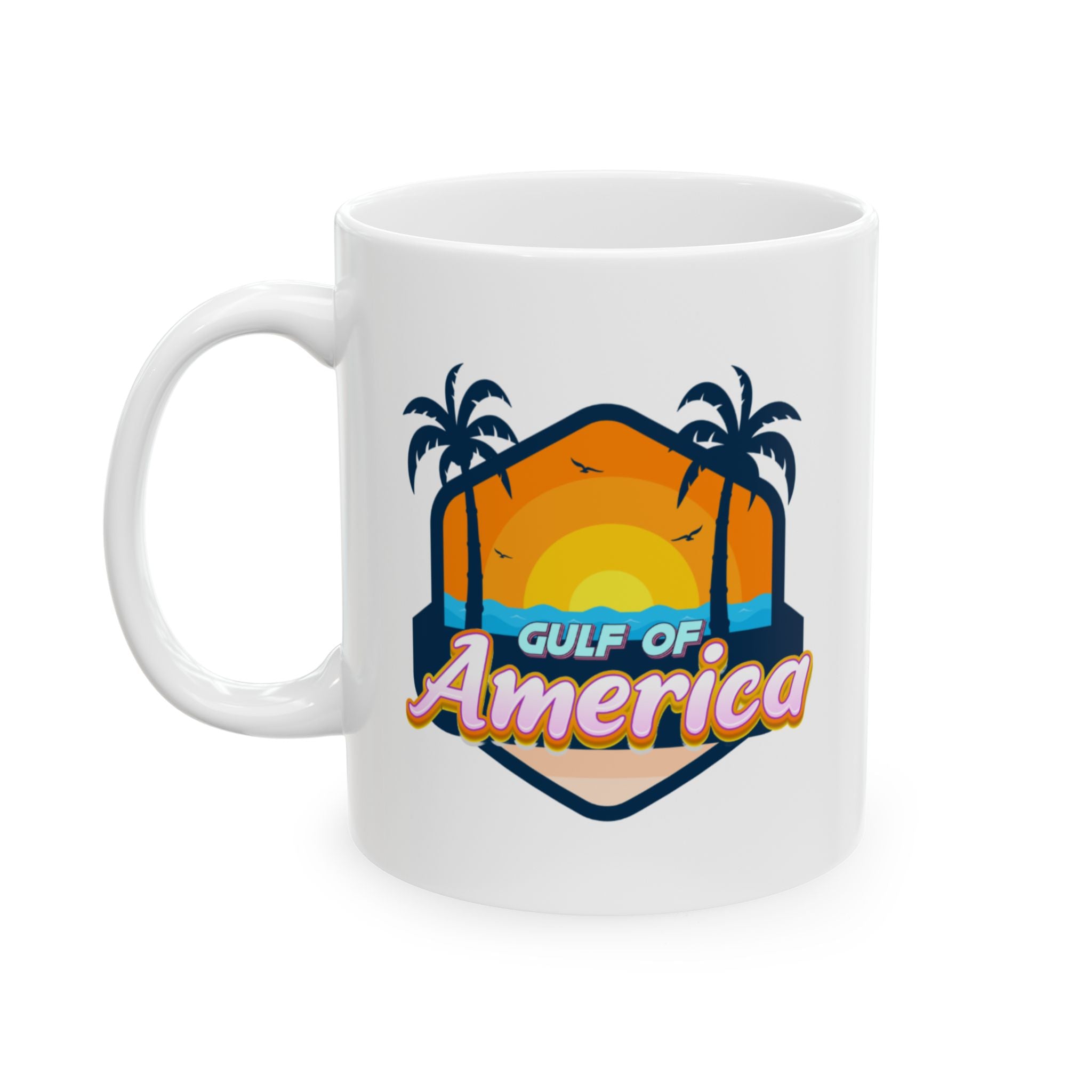 Gulf of America Mug, 11oz, 15oz