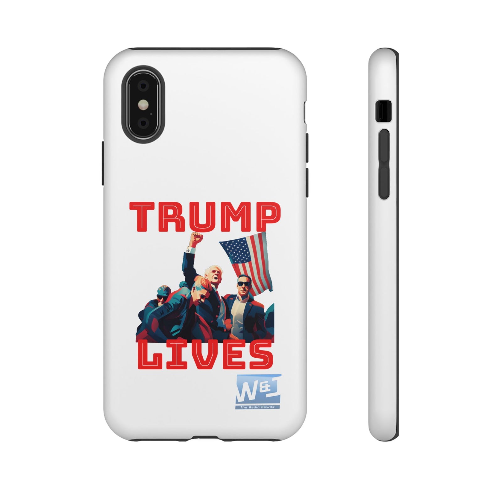 Walton & Johnson - Trump Lives Phone Case