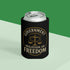 Judge Nap: Negation of Freedom Koozie, Regular & Slim