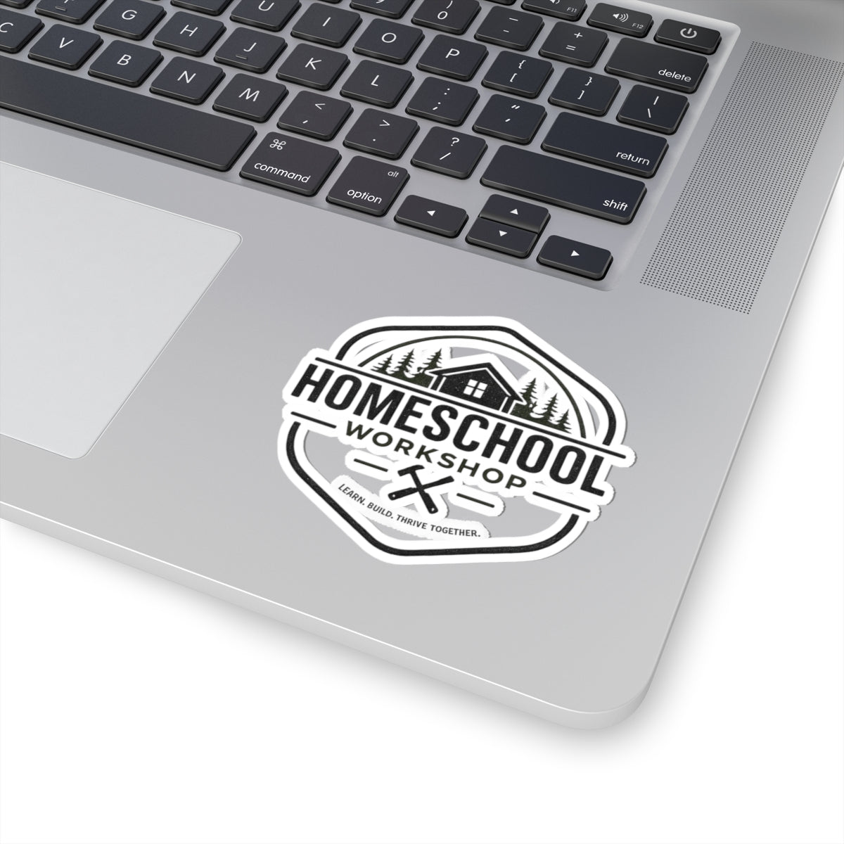Homeschool Workshop: Workshop Logo Sticker - 4LibertyShop.com