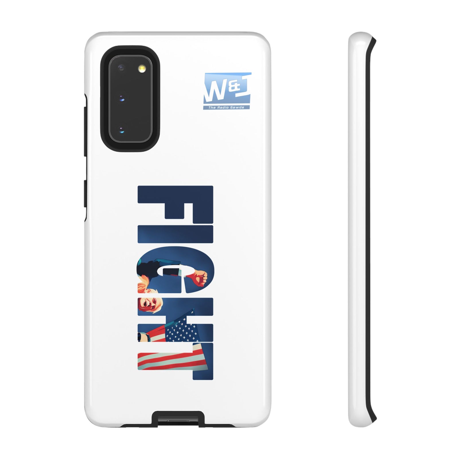 Walton & Johnson - Trump Fight Phone Case