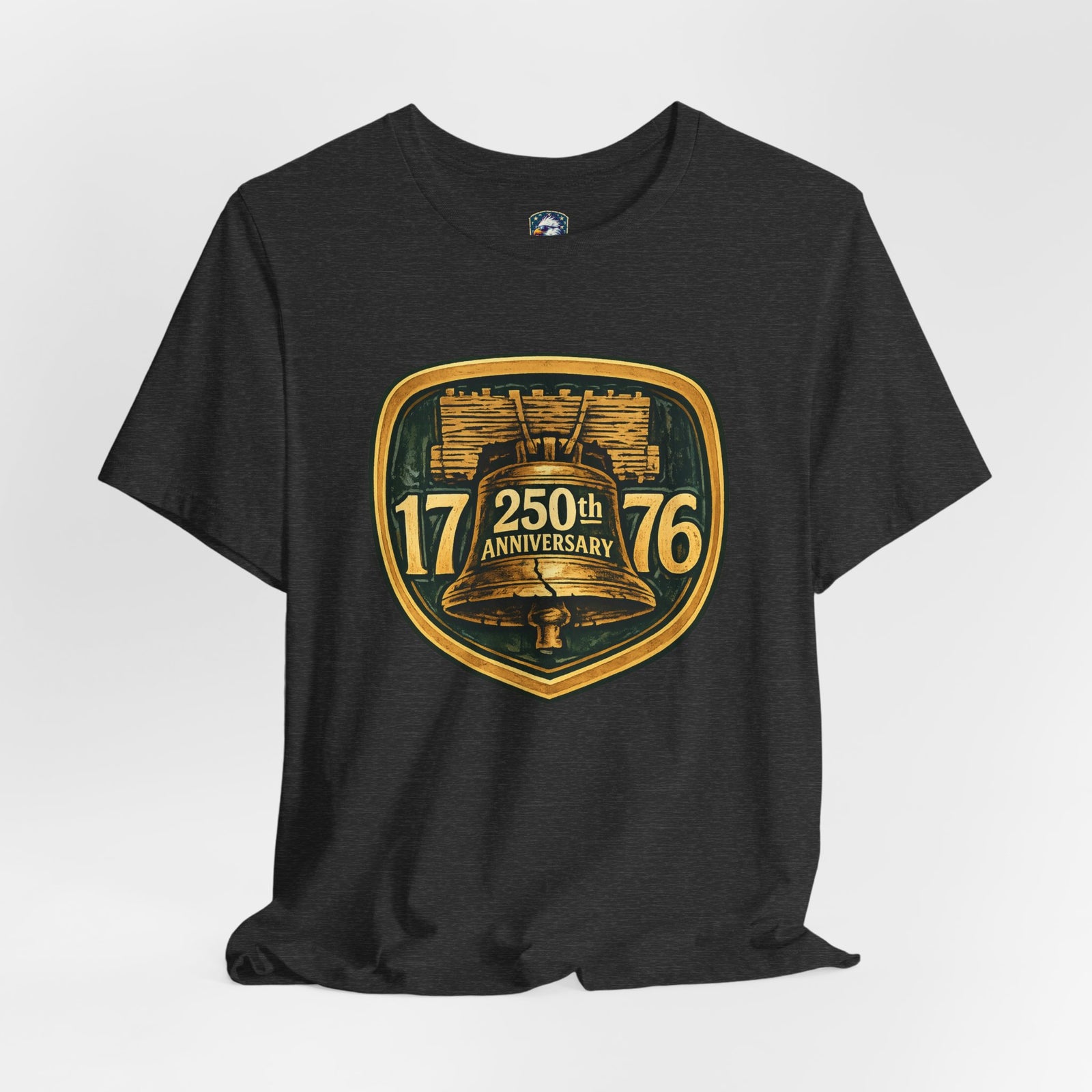 1776 Liberty Bell 250th Anniversary T‑Shirt - 4LibertyShop.com