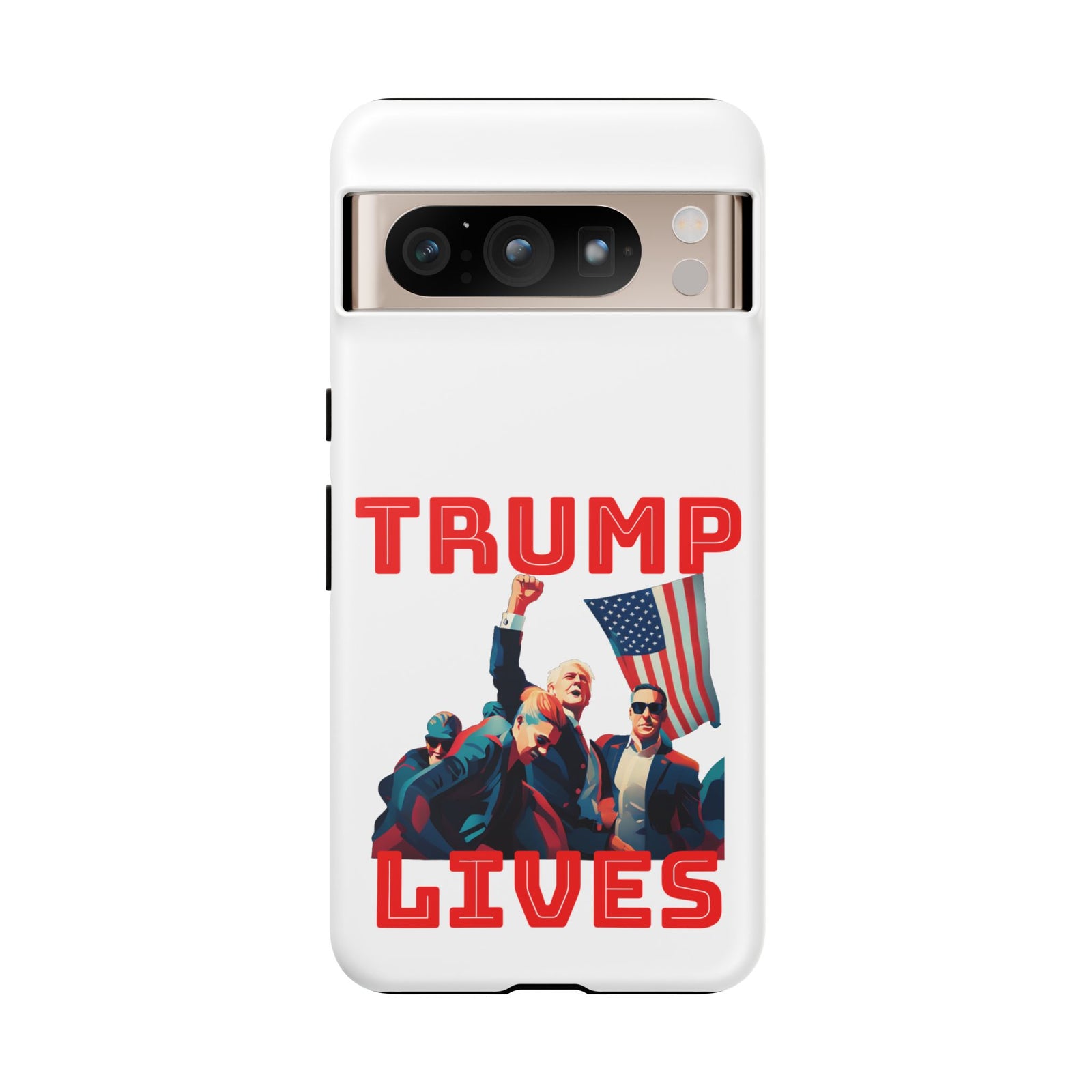 Trump Lives Phone Case