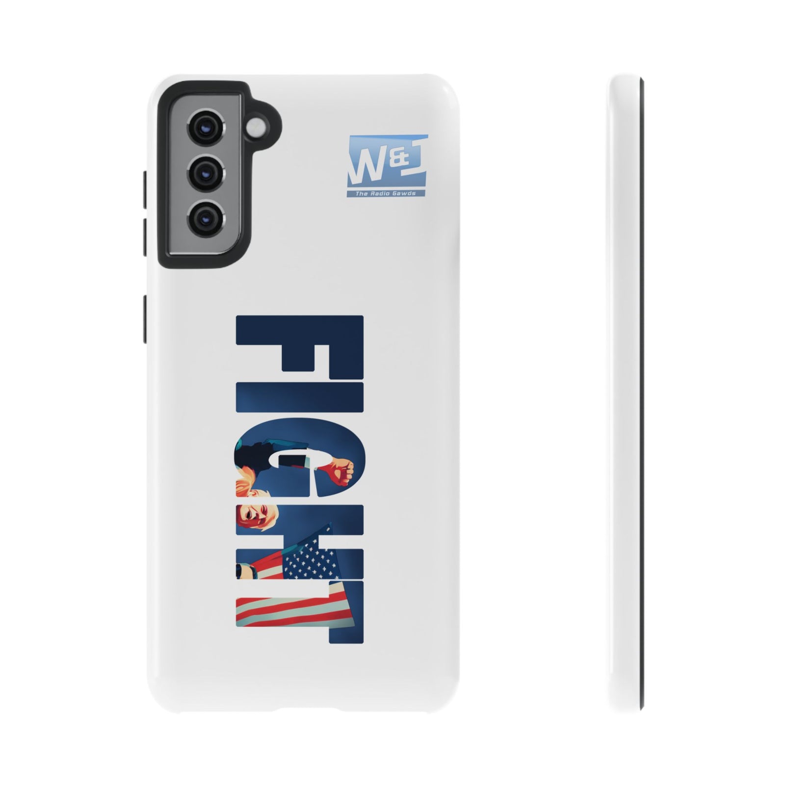 Walton & Johnson - Trump Fight Phone Case