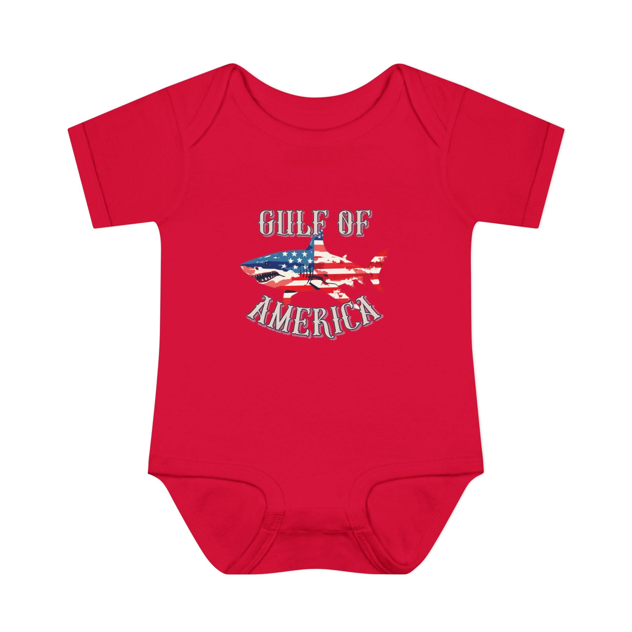 Gulf of America Shark Onesie