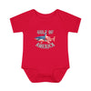 Gulf of America Shark Onesie