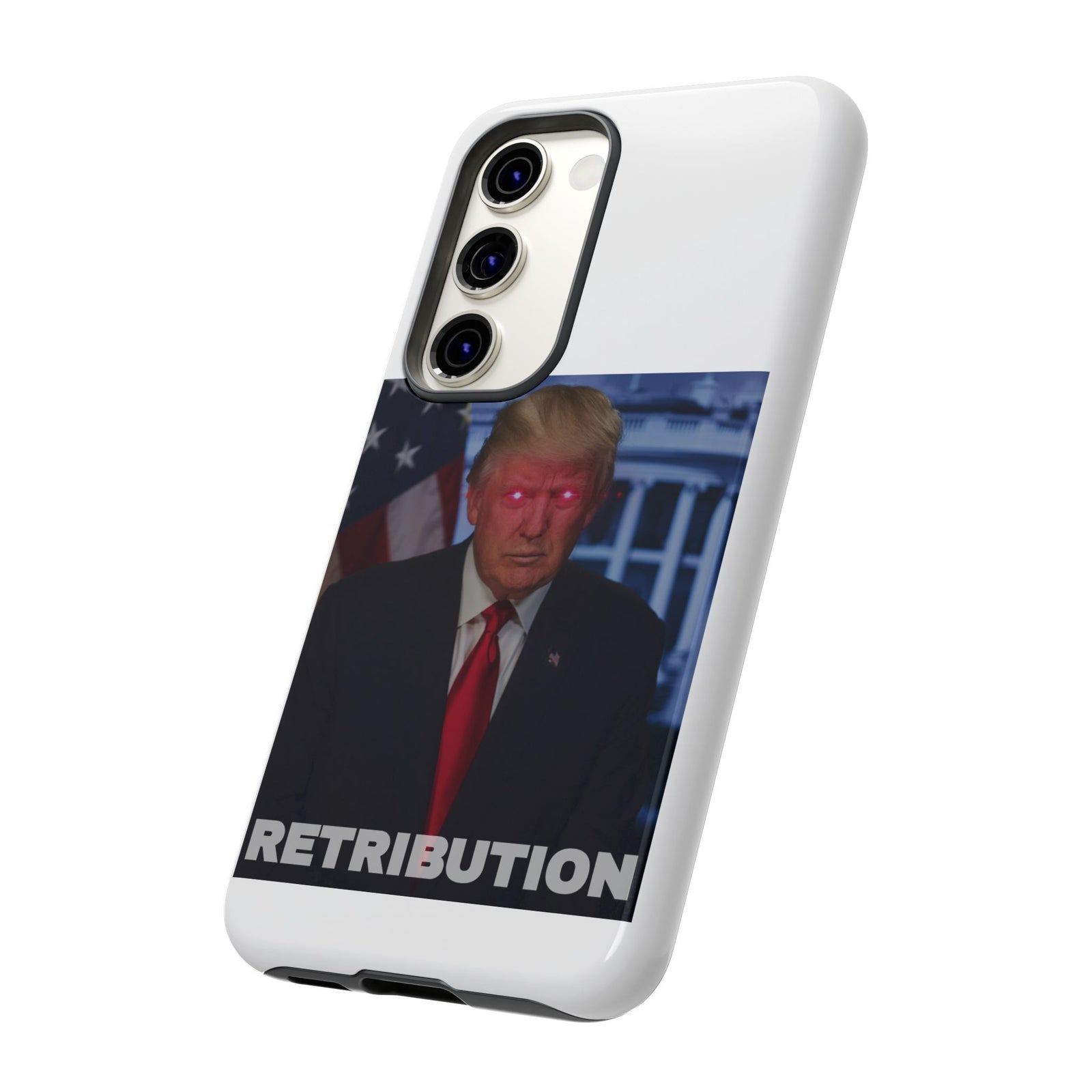 Trump's Retribution Phone Case