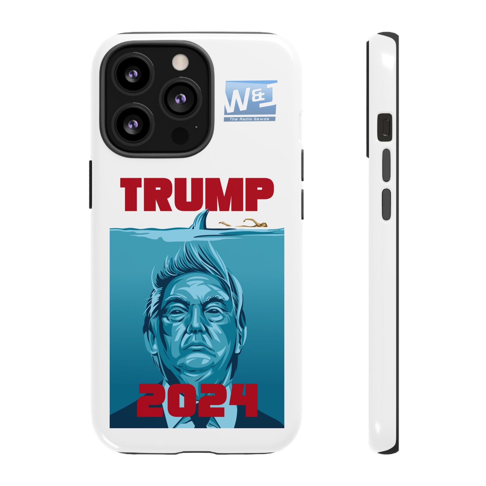 Walton & Johnson - Shark Trump Phone Case