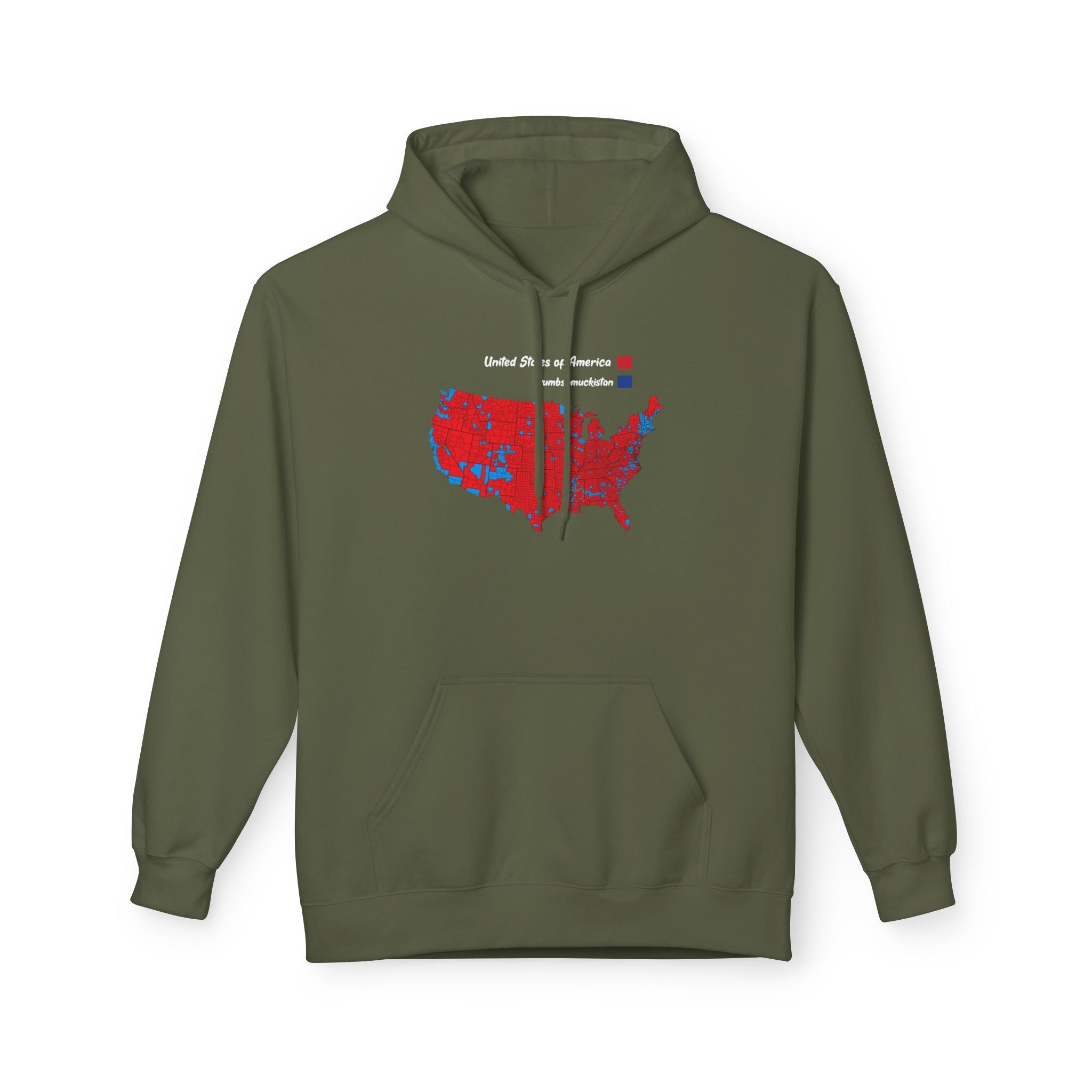 Divided States Hoodie