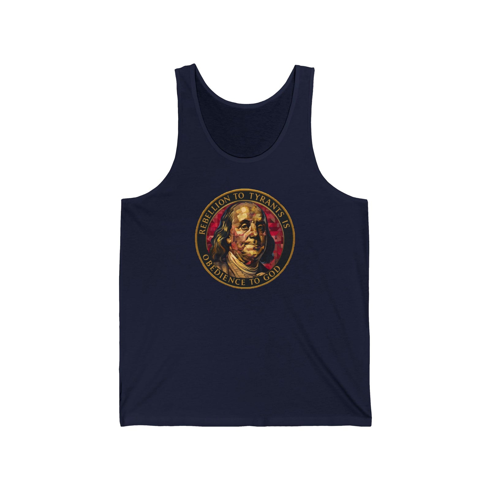 Judge Nap: Obedience To God Tank Top