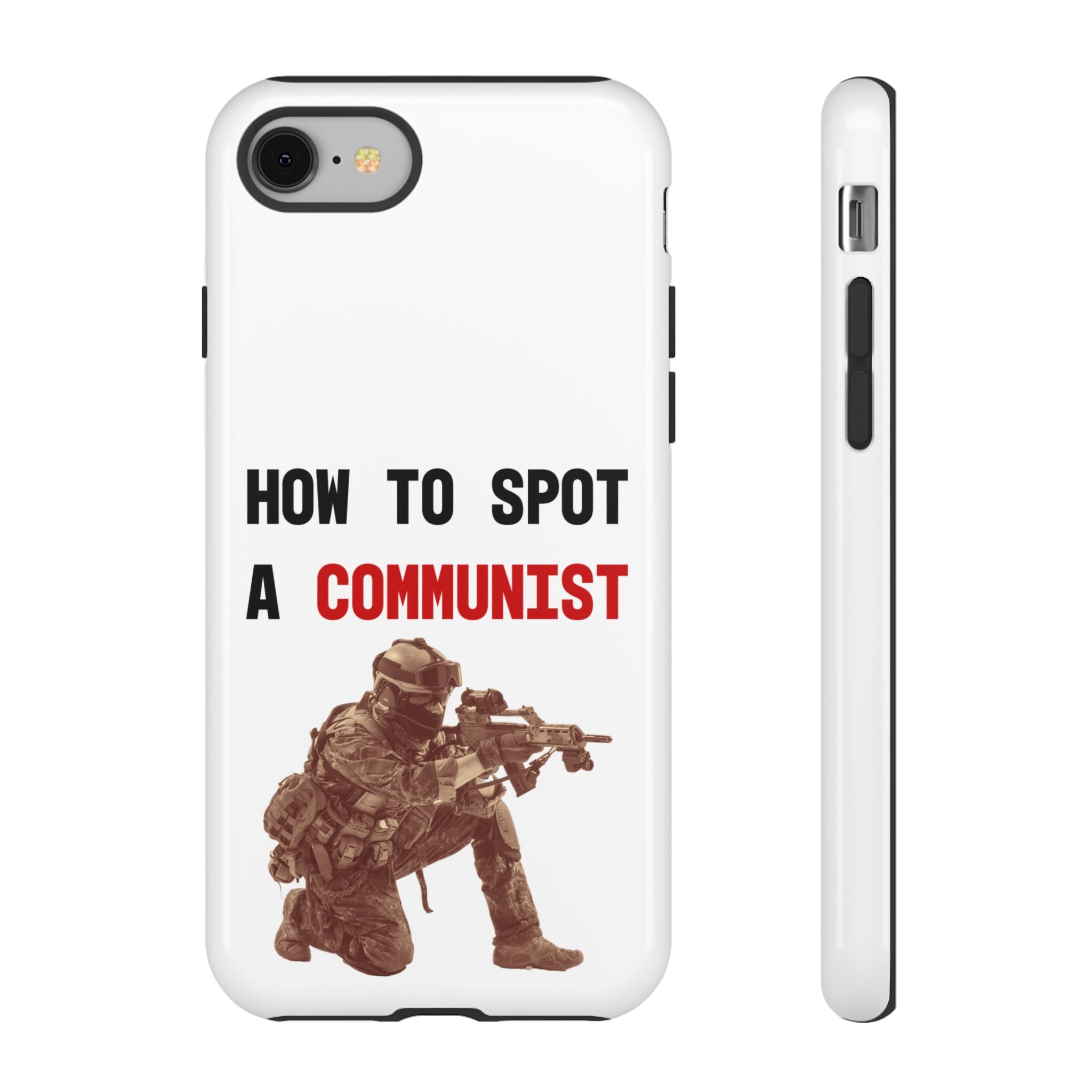 How to Spot a Communist Phone Case