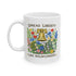 Ceramic Mug — "Spread Liberty Like Wildflowers" Floral Coffee Cup - 4LibertyShop.com